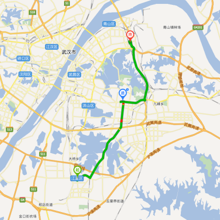 江夏区到武汉站怎么走?武汉902公交怎么收费-图2 江夏区到武汉站怎么走?武汉902公交怎么收费-图2