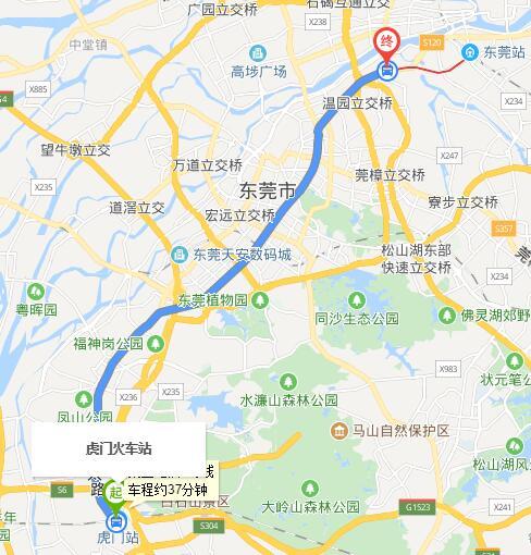 去东莞榴花公园怎么搭车?东莞829公交收费-图2 去东莞榴花公园怎么搭车?东莞829公交收费-图2