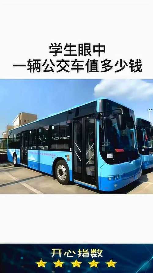 公交车多少钱一辆?300公交车现在如何收费-图2 公交车多少钱一辆?300公交车现在如何收费-图2