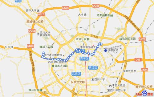 成都金沙片区都有些什么中学呢?成都1043路公交车收费吗-图1 成都金沙片区都有些什么中学呢?成都1043路公交车收费吗-图1