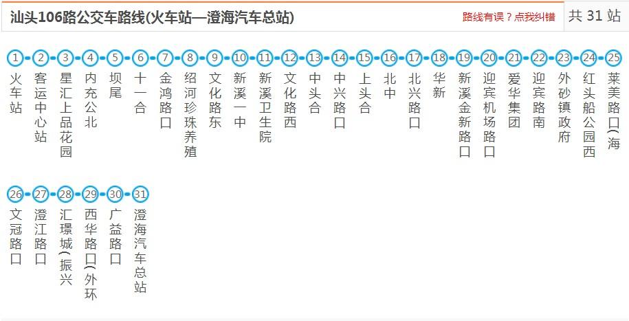 汕头公交乘车路线?汕头7路公交怎样分段收费-图3 汕头公交乘车路线?汕头7路公交怎样分段收费-图3
