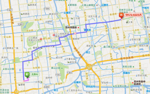 苏州唯亭镇~木渎镇怎么走?苏州公交车148路收费-图3 苏州唯亭镇~木渎镇怎么走?苏州公交车148路收费-图3