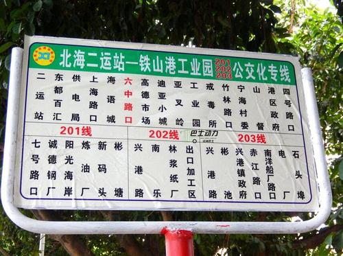 北海公交车路线?北海公交收费-图3 北海公交车路线?北海公交收费-图3