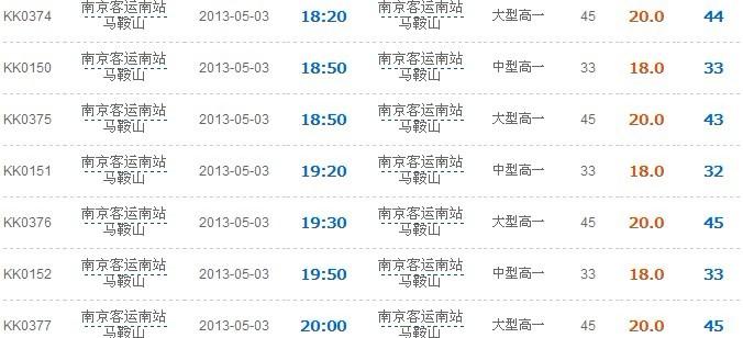 南京马鞍山城际公交多久一班车?马鞍山公交收费标准-图1 南京马鞍山城际公交多久一班车?马鞍山公交收费标准-图1