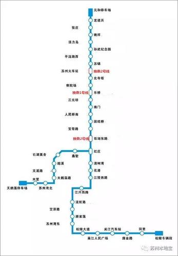 苏州4号地铁转5号线怎么买票？苏州公交换乘怎么收费-图2