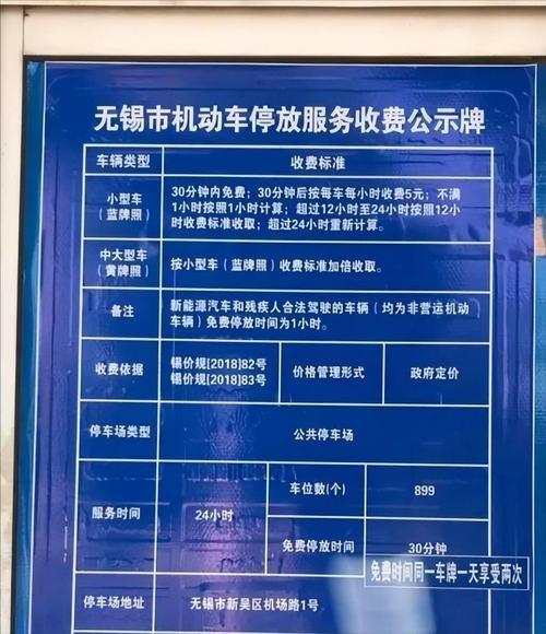 无锡公园停车收费标准？无锡灵山停车场怎样收费