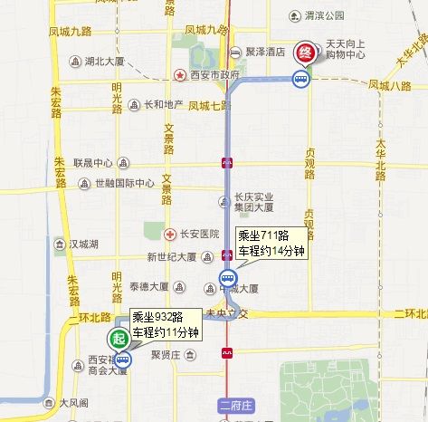 【西安】从纬什街坐几路公交车可以到达纺织城纺建路?西安906公交收费-图3 【西安】从纬什街坐几路公交车可以到达纺织城纺建路?西安906公交收费-图3
