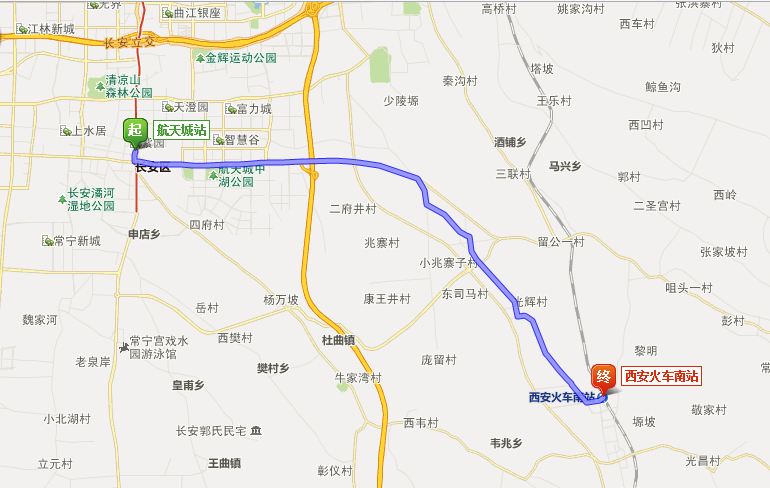 西安有几个摩托城?西安南站924公交收费标准-图2 西安有几个摩托城?西安南站924公交收费标准-图2