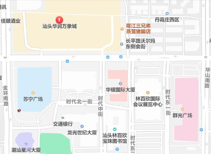 101路公交车去汕头苏宁广场到哪个站下车?汕头101分段收费图-图3 101路公交车去汕头苏宁广场到哪个站下车?汕头101分段收费图-图3