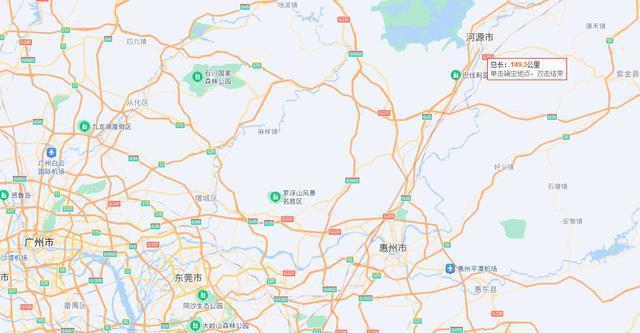 广州到河源连平县有直达车吗?广州到连平的小车收费多少-图1 广州到河源连平县有直达车吗?广州到连平的小车收费多少-图1