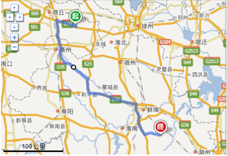 滁州市来安县到河南商丘柘城县多少公里？滁州到商丘经过多少收费站