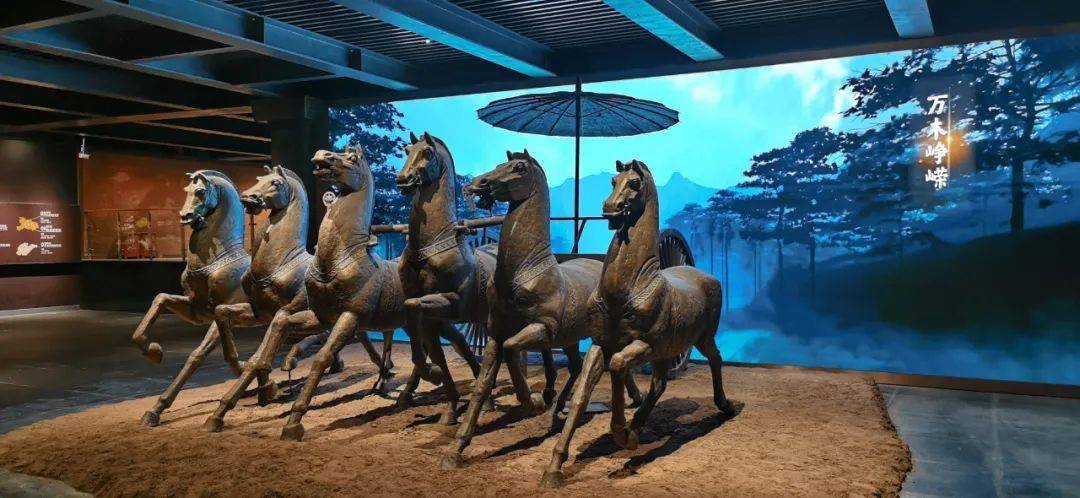 金家窑驿门票?楚王车马阵景区收费项目-图3 金家窑驿门票?楚王车马阵景区收费项目-图3
