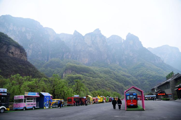 云台山停车场多大?焦作百家岩收费-图1 云台山停车场多大?焦作百家岩收费-图1
