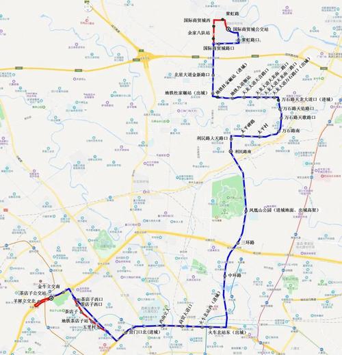 成都快速公交K1路走向?成都k1快速公交车怎么样收费-图3 成都快速公交K1路走向?成都k1快速公交车怎么样收费-图3