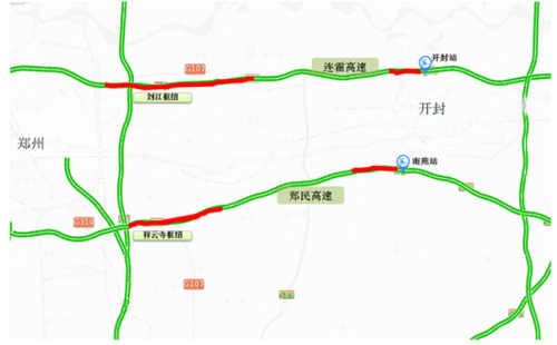 杞县南站至大广高速陈留站有多远?扶沟西收费站地图-图3 杞县南站至大广高速陈留站有多远?扶沟西收费站地图-图3