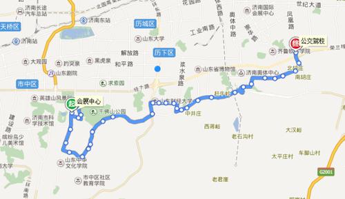 济南68路公交车路线?68路公交收费-图2 济南68路公交车路线?68路公交收费-图2