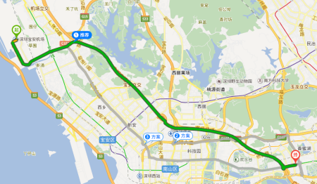 民治到宝安机场怎么走?深圳e31路公交分段收费吗-图1 民治到宝安机场怎么走?深圳e31路公交分段收费吗-图1
