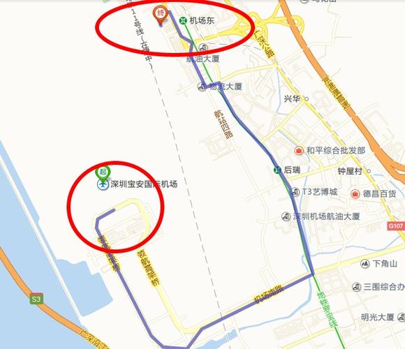 民治到宝安机场怎么走?深圳e31路公交分段收费吗-图2 民治到宝安机场怎么走?深圳e31路公交分段收费吗-图2