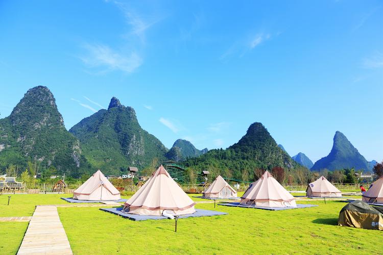 阳朔收费露营最佳地点?阳朔有哪些收费的景点-图3 阳朔收费露营最佳地点?阳朔有哪些收费的景点-图3