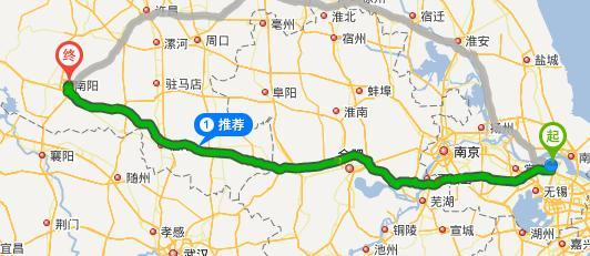 南阳到杭州的高速公路的最佳路线?杭州到南阳走高速要过几个收费站-图2 南阳到杭州的高速公路的最佳路线?杭州到南阳走高速要过几个收费站-图2