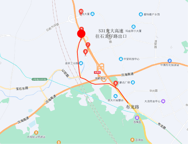 布吉开车去深圳北站接人这么走?布龙收费站去南山还要多久-图3 布吉开车去深圳北站接人这么走?布龙收费站去南山还要多久-图3