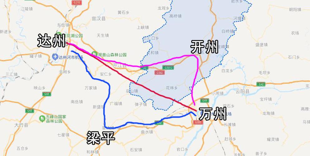 开州梁平高速经过哪些村?梁平到开县高速收费多少-图3 开州梁平高速经过哪些村?梁平到开县高速收费多少-图3