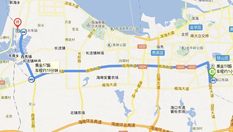 海口乘坐哪路公交车可以到海边呀?海口公交51路可以电子收费吗-图2 海口乘坐哪路公交车可以到海边呀?海口公交51路可以电子收费吗-图2