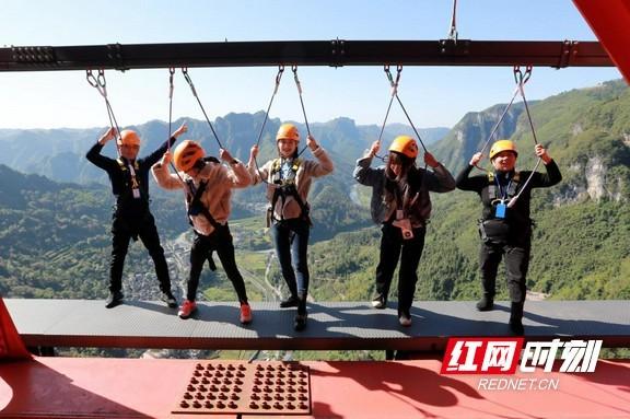 湖南矮寨大桥蹦极开发了吗?矮寨大桥蹦极收费-图2 湖南矮寨大桥蹦极开发了吗?矮寨大桥蹦极收费-图2