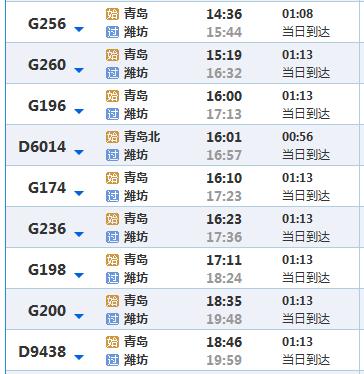 从临沂到维坊得多长时间?有火车吗?诸城到莱西高速怎么收费-图3 从临沂到维坊得多长时间?有火车吗?诸城到莱西高速怎么收费-图3