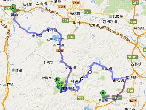 宁波到杭州西湖自驾怎么走?杭州到余姚高速收费-图2 宁波到杭州西湖自驾怎么走?杭州到余姚高速收费-图2