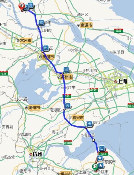 宁波到杭州西湖自驾怎么走?杭州到余姚高速收费-图3 宁波到杭州西湖自驾怎么走?杭州到余姚高速收费-图3