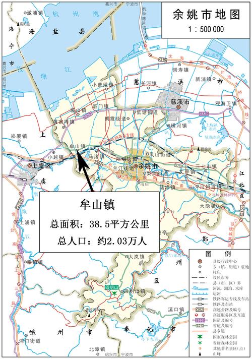 杭州市余姚市几个镇?余姚到牟山收费站有多远-图2 杭州市余姚市几个镇?余姚到牟山收费站有多远-图2