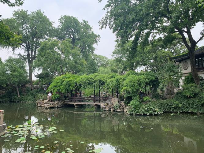 洑溪涧桥需要门票吗?苏州留园停车场收费吗-图2 洑溪涧桥需要门票吗?苏州留园停车场收费吗-图2