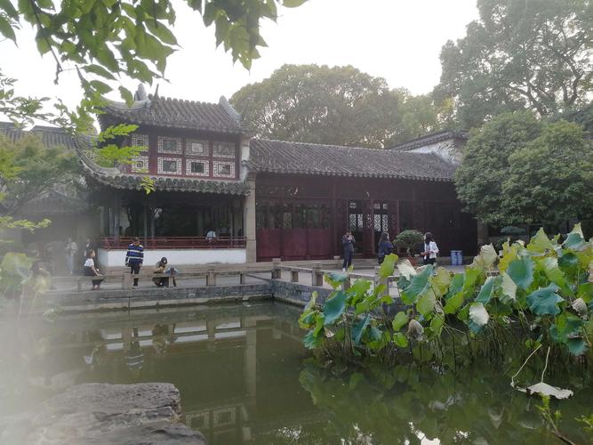 洑溪涧桥需要门票吗?苏州留园停车场收费吗-图3 洑溪涧桥需要门票吗?苏州留园停车场收费吗-图3