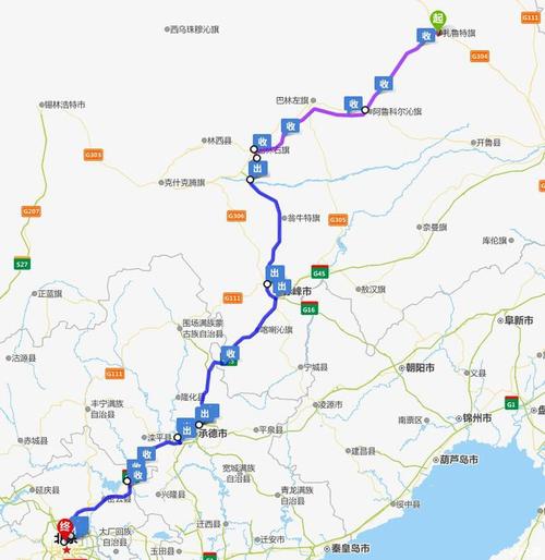 内蒙古赤峰市到北京多远距离?大广高速赤峰到北京段怎么收费-图3 内蒙古赤峰市到北京多远距离?大广高速赤峰到北京段怎么收费-图3