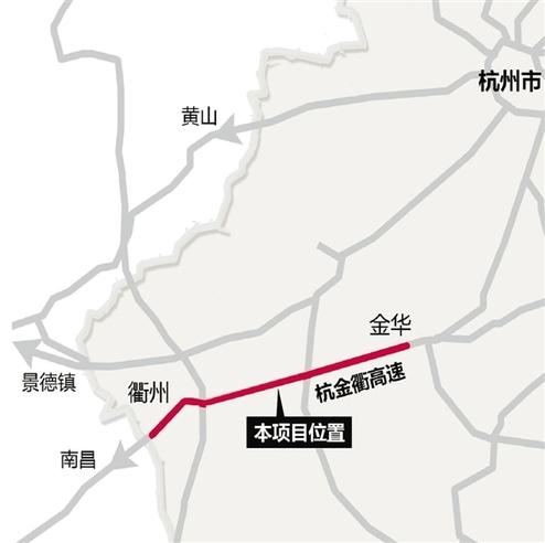 金华高速免费范围2021?杭金衢高速收费标准-图2 金华高速免费范围2021?杭金衢高速收费标准-图2