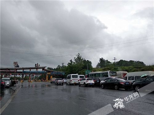 兰海高速重庆收费站站名？重庆高速东阳收费站-图3