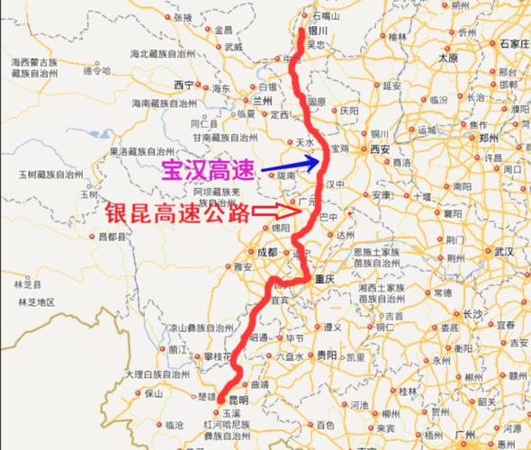 银百高速陕西段详细介绍?道真高速设几个收费站-图1 银百高速陕西段详细介绍?道真高速设几个收费站-图1