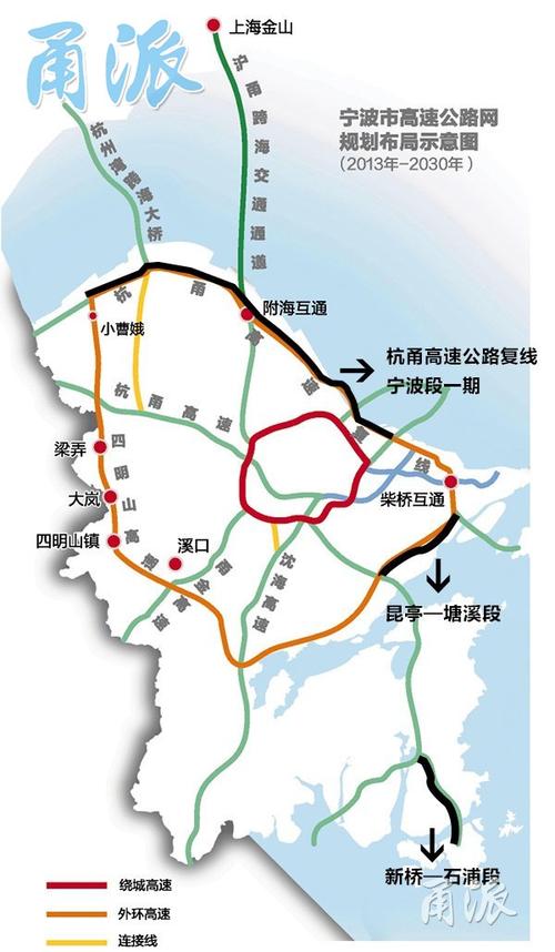 沈海高速公路指的是哪里到哪里,全长多少?瑞安到宁波高速收费-图3 沈海高速公路指的是哪里到哪里,全长多少?瑞安到宁波高速收费-图3