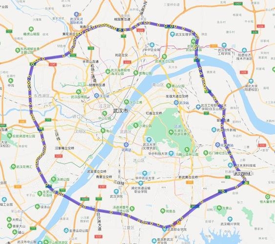武汉市内的车走三环收费么?武汉二环线收费-图3 武汉市内的车走三环收费么?武汉二环线收费-图3