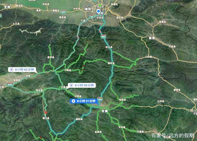 从汉中直通成都的最重要一条蜀道是()?西安到四川交界收费站-图2 从汉中直通成都的最重要一条蜀道是()?西安到四川交界收费站-图2