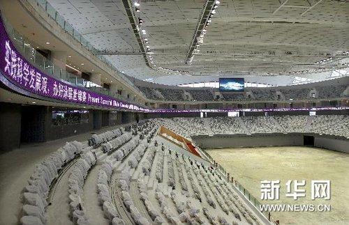 东方体育中心要不要大门票？东方体育中心停车场收费