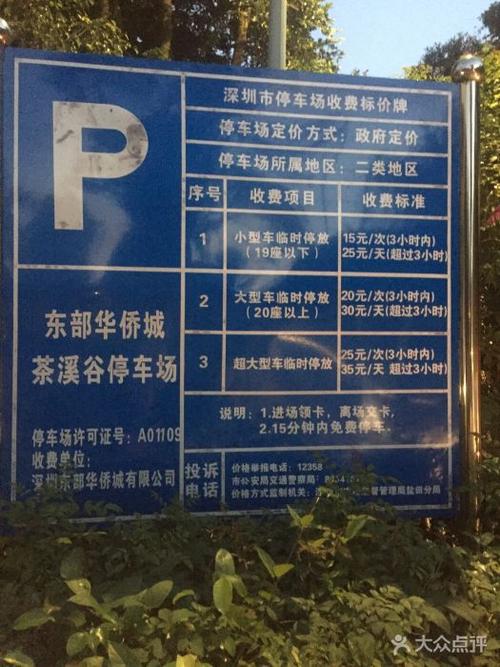 东部华侨城停车哪里便宜？大华兴寺停车场收费