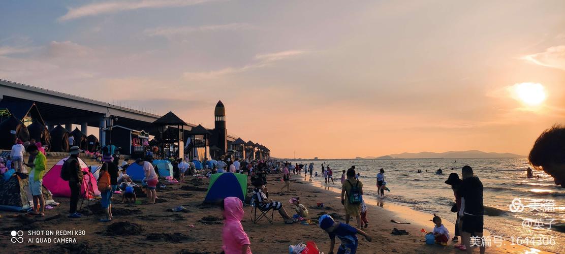 夏家河子海水浴场,咋个收费?大连海边收费-图2 夏家河子海水浴场,咋个收费?大连海边收费-图2