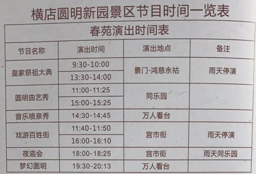圆明新园烟花需要门票吗?圆明新园收费吗-图3 圆明新园烟花需要门票吗?圆明新园收费吗-图3