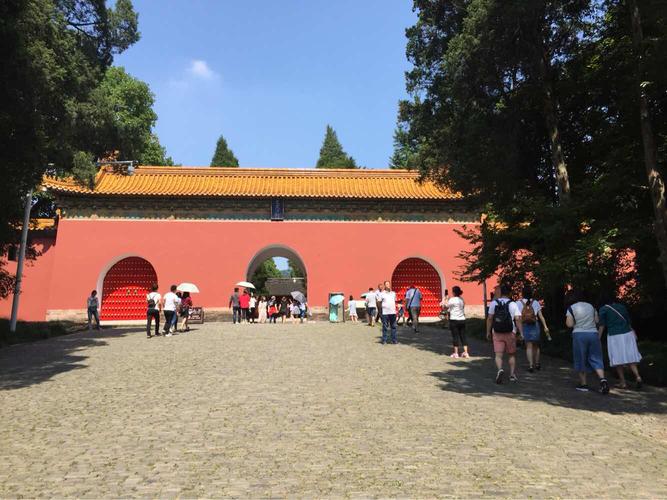 自驾明孝陵哪里停车最方便?南京明孝陵停车场收费-图2 自驾明孝陵哪里停车最方便?南京明孝陵停车场收费-图2