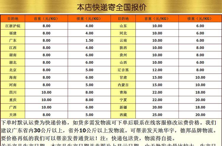 中通快递运费怎么计算。我是山东的泰安的一家公司，淘宝做生意。发往全国各地？重庆发货到云南收费