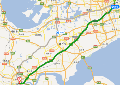 浙江省有哪些城市离上海比较近？上海到杭州 高速收费