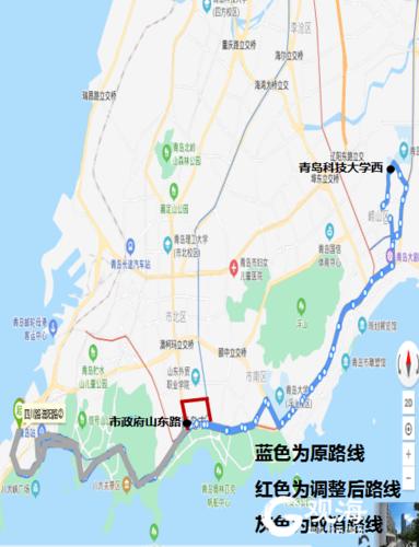 青岛231路公交车路线?鲁迅西路停车取消收费-图2 青岛231路公交车路线?鲁迅西路停车取消收费-图2