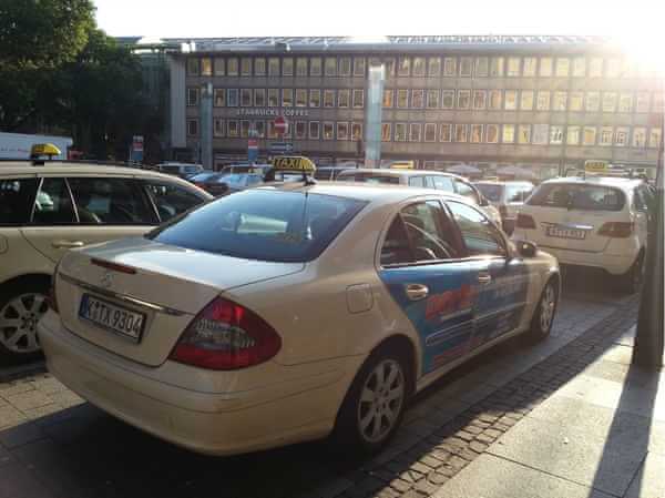德国怎么叫出租车?德国出租车收费-图3 德国怎么叫出租车?德国出租车收费-图3